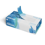 Disposable Gloves 2XL Nitrile Blue 100 pack