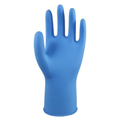 Disposable Gloves Medium Nitrile Blue 100 pack
