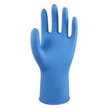 Disposable Gloves Medium Nitrile Blue 100 pack