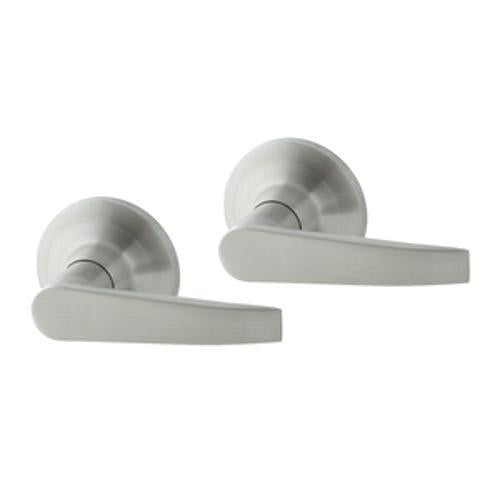 Buildline Provence Passage Lever Set Satin Nickel 8083SN
