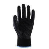 Latex Ultra Mamba Gloves Large Black/Grey