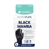 Latex Ultra Mamba Gloves XL Black/Grey