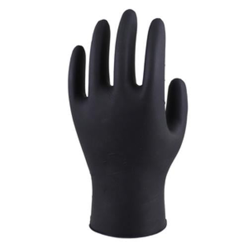 Grizzly Disposable Gloves Small Black