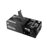 Grizzly Disposable Gloves Small Black
