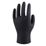 Grizzly Disposable Gloves Large Black