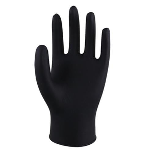 Grizzly Disposable Gloves Large Black