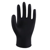 Grizzly Disposable Gloves Large Black