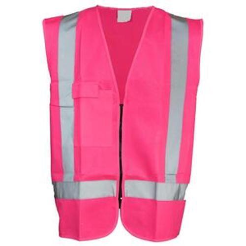 Wise Pink Vest Hi-Vis Apparel Medium