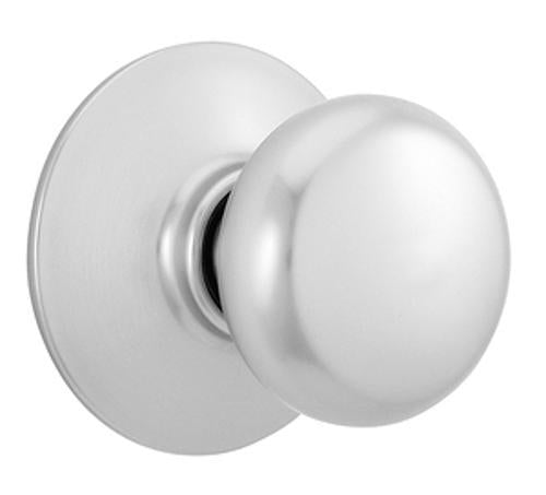 F40 Plymouth Privacy Set 626 Satin Chrome Plate Box