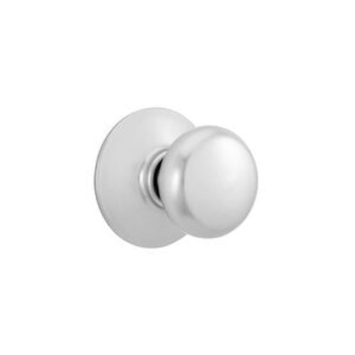 F Series Plymouth Passage Set Satin Chrome Plate pack