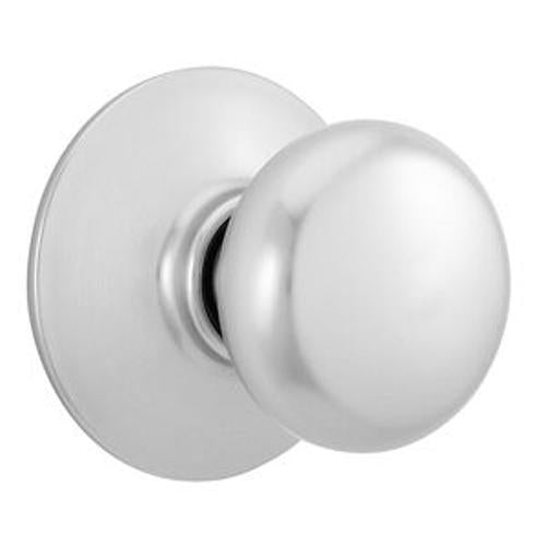 F Series Plymouth Privacy Set Satin Chrome Plate pack