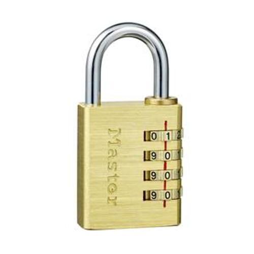 Padlock Combination Reset 40mm Solid Brass