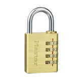 Padlock Combination Reset 40mm Solid Brass