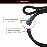 Cable Lock 4.6m x 10mm