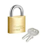 Fortress Keyed Padlock Solid Brass 30mm