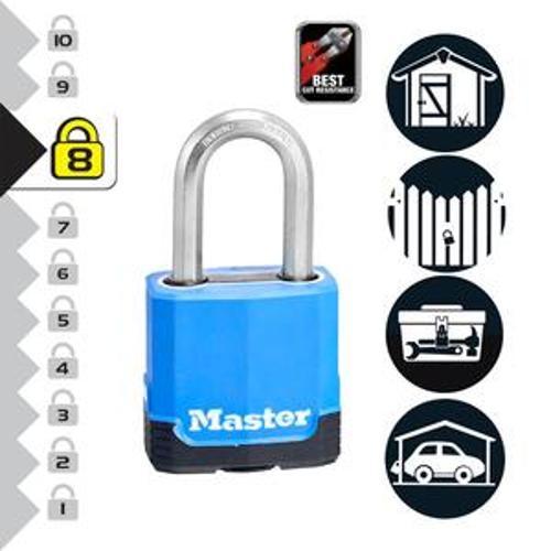 Padlock Excell Covered 45mm