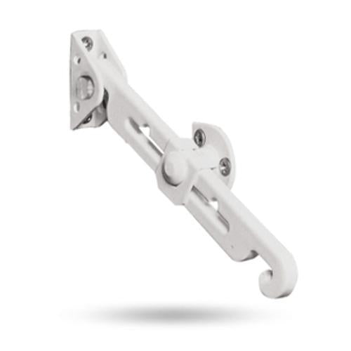 Securistay Wood Window White 20 Pack KO-P348WLS