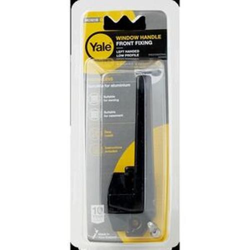 Wedgeless Window Handle Left Hand FaceFix Black MC321B