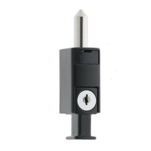 282 Security Patiobolt Mini 28mm Matt Black 282PB1