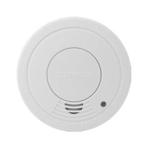 Photoelectric Smoke Alarm With Replaceable 9 Volt Battery Each