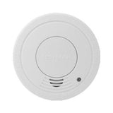 Photoelectric Smoke Alarm With Replaceable 9 Volt Battery Each