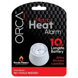 Micro Heat Thermal Alarm With Non-Replaceable 10 Year battery Each
