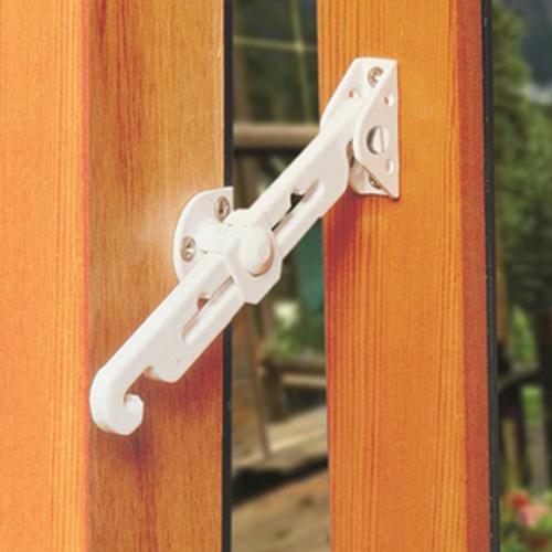 Securistay Aluminium Window White P388W