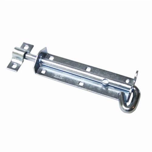 200mm Heavy Padbolt Bright Zinc Plated