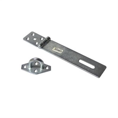 200mm Hasp & Staple Zinc Plated