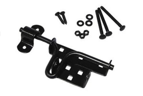 Padbolt Sliding 170mm Black BPB-170D