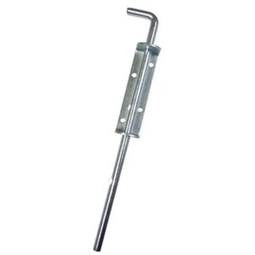 Lockable Cane Bolt 450mm Zinc Plated CB-450D