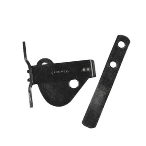 Black D-type Gate Latch