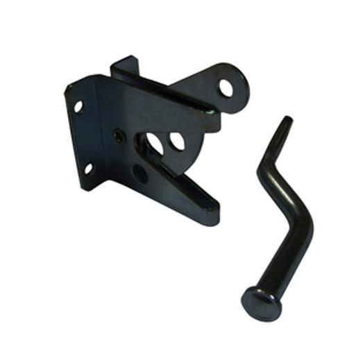 130mm Snap Gate Latch Black Powder Coated
