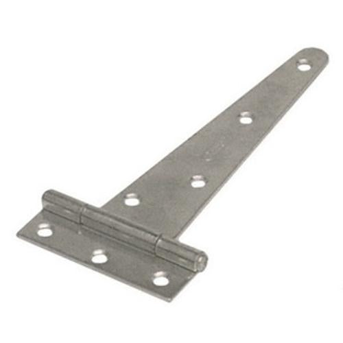 100mm Light T-Hinge Bright Zinc Plated