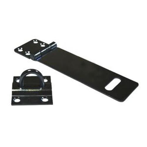 Hasp And Staple 75mm Black BHS-75