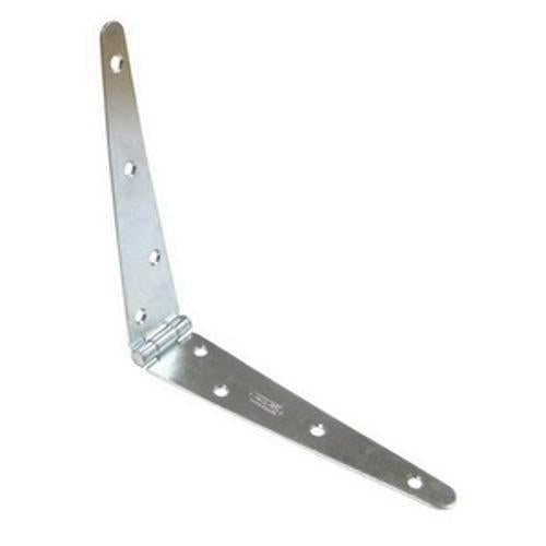 Lightweight Strap Hinge 100mm Bright Zinc Plated SH-100L