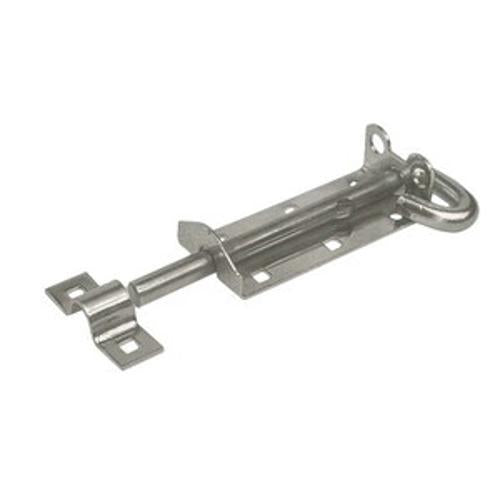 100mm Heavy Padbolt Stainless Bright Zinc Plated