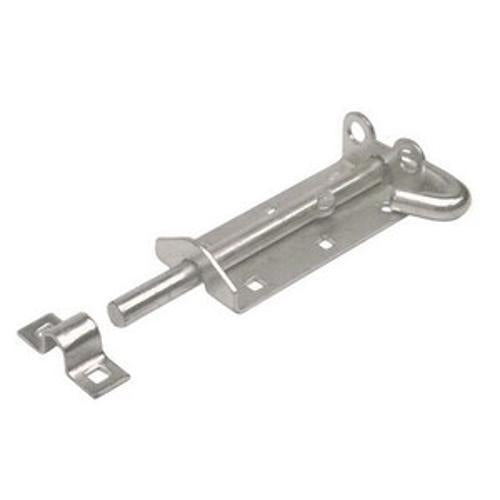 Padbolt 150mm display pack with screws Zinc Plated 150mm