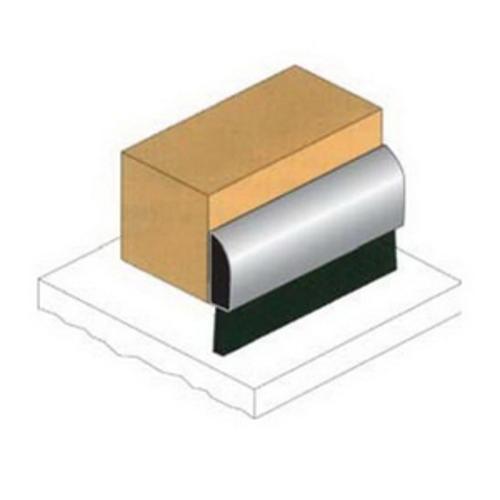 RP2F Designer Brush Strip Seal 915mm White 4917