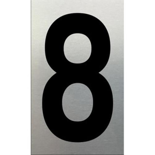 Self-Adhesive Aluminium Number 8 75mm
