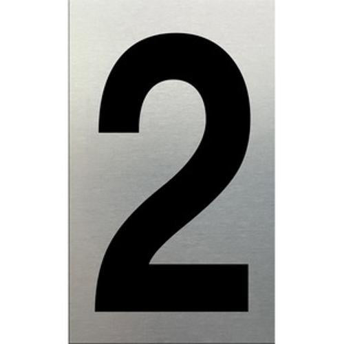 Self-Adhesive Aluminium Number 2 75mm