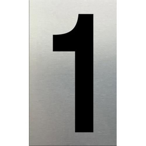 Self-Adhesive Aluminium Number 1 75mm