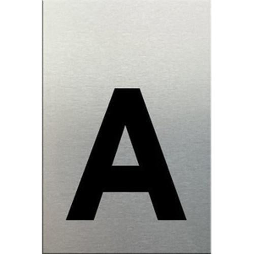 Self-Adhesive Aluminium Letter A 75mm