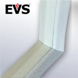 V-Seal Draught Bead Small White 27 x 9mm x 2.8m 5 Pack