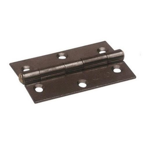 75 x 100mm Loose Pin Narrow Butt Hinge Florentine Bronze