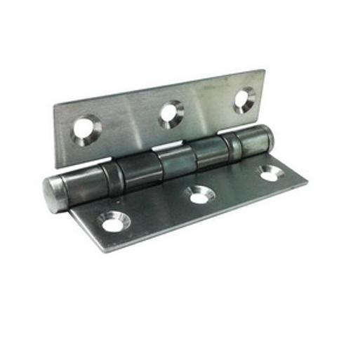 50 x 75mm x 15mm Fixed Ball Bearing Narrow Butt Hinge 316 Stainless Steel