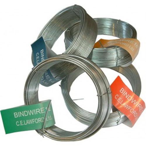 Binding Wire 230G 1/2kg Coil Galvanised Black