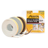 Weather Strip 9 x 6mm x 5m EPDM Rubber Brown