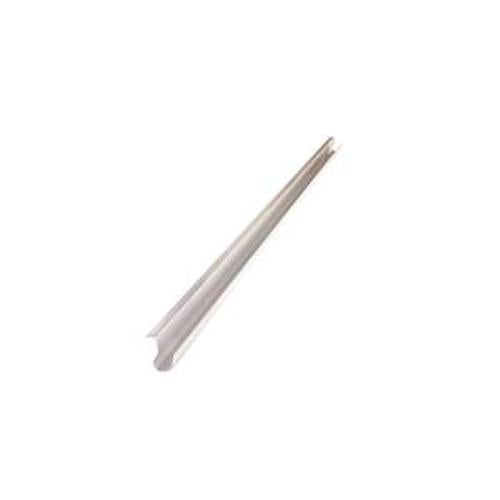 Lumberlok Closet Rail 2.4m White