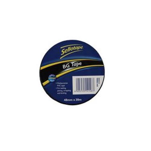 BG Tape Black 48mm x 30m